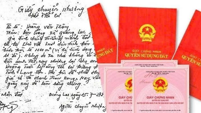 Một đề xuất đang khiến thị trường đất đai đặc biệt quan tâm:  Đề xuất cấp sổ đỏ cho đất giấy tay - 1