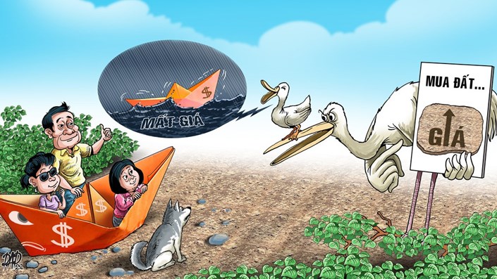 Giá nhà tăng, nhưng mình không còn vội  - 1