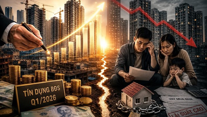 Bơm tín dụng bất động sản mạnh nhất nhiều năm nhưng người dẫn vẫn không dám mua nhà?  - 1