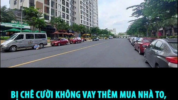 BỊ CHÊ CƯỜI KHÔNG VAY THÊM MUA NHÀ TO, TÔI VẪN SỐNG THẢNH THƠI, KHÔNG NỢ  - 1