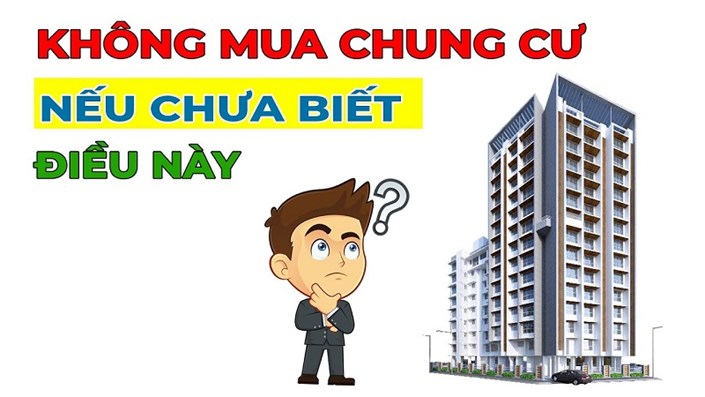 Người sắp mua chung cư phải cực kỳ lưu ý 10 vấn đề này  - 1