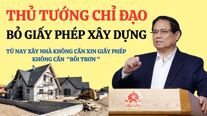 Bỏ giấy phép xây dựng: Gỡ một nút thắt, dân đỡ tốn tiền, mở ra kỳ vọng quản lý minh bạch và hiệu quả hơn - 1