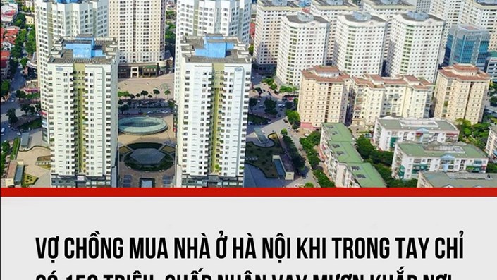 Vợ chồng mua nhà khi trong tay chỉ có 150 triệu  - 1
