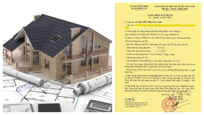 10 Trường hợp được miễn giấy phép xây dựng theo quy định mới nhất năm 2025  - 1