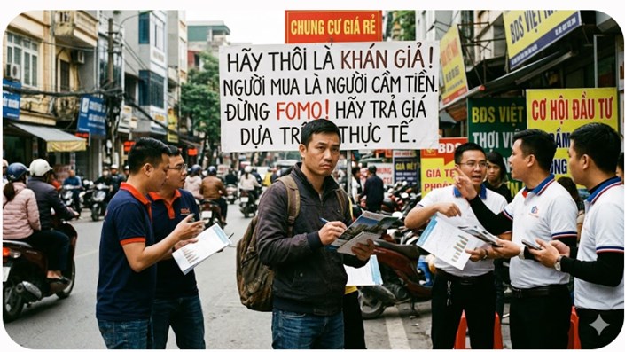 Đã đến lúc người mua nhà ngừng làm khán giả - 1