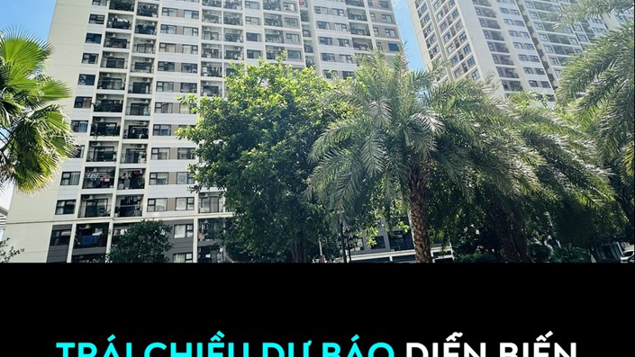 TRÁI CHIỀU DỰ BÁO DIỄN BIẾN GIÁ CHUNG CƯ HÀ NỘI  - 1