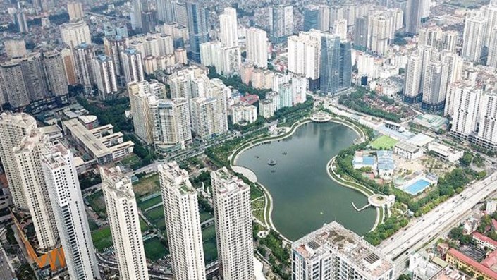 CBRE: Giá nhà tại Hà Nội sẽ chững lại vào năm 2025 - 1