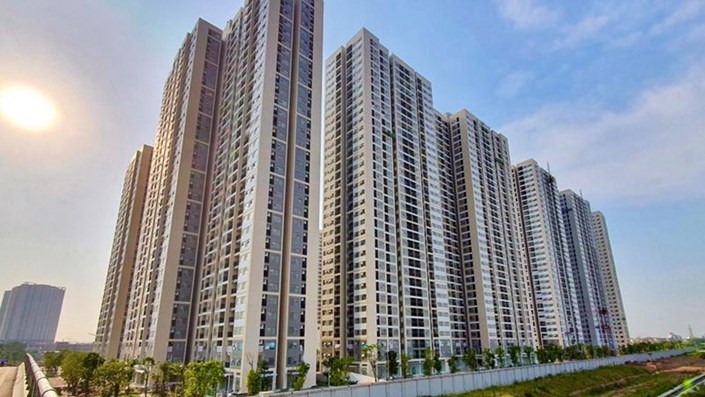"Hồi chuông báo động" cho cơn say giá chung cư suốt thời gian qua - 1