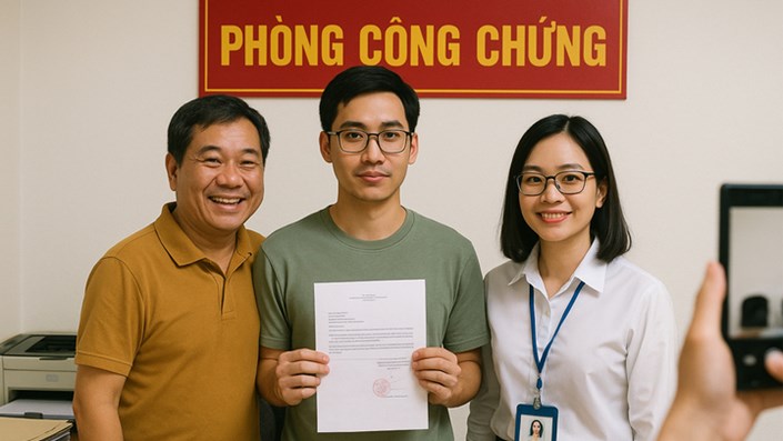 Đi công chứng là phải “check-in” với công chứng viên – luật mới từ 1/7 bạn đã biết chưa? - 1