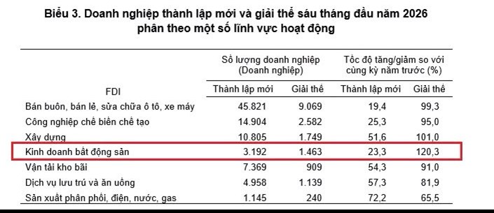 Gần 1.500 ông dẹp tiệm, 3.200 ông lao vào: Bất động sản đang "dở" hay đang "ngon"? - 1