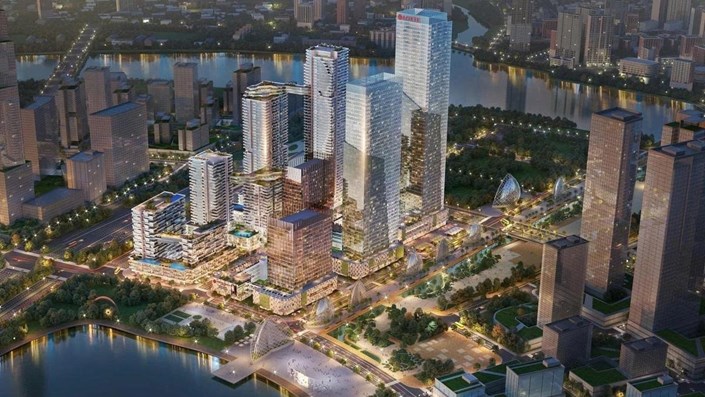 Lotte Eco Smart City chính thức “chốt đơn” đất vàng Thủ Thiêm, được duyệt giá đất 16.190 tỉ đồng và phép thử thực sự của đô thị lõi Thủ Thiêm - 1