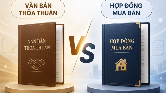 Ký Văn bản thỏa thuận đặt cọc trước Hợp đồng mua bán: Bạn đang giữ chỗ hay đang tự gánh rủi ro?  - 1