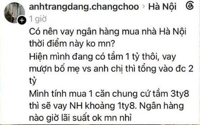 Có 1 tỷ nhưng muốn mua nhà 3,8 tỷ: Dũng cảm hay đang quá ngây thơ?  - 1