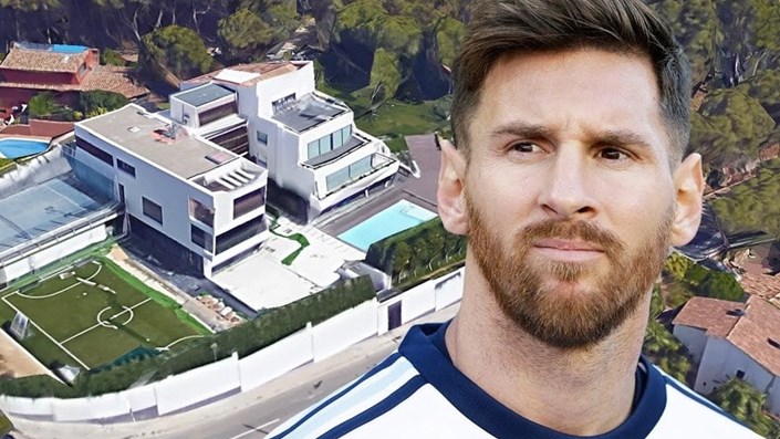 Không chỉ là thiên tài sân cỏ, Lionel Messi thực chất là "trùm cuối" bất động sản vớ khối tài sản ròng vượt 1 tỷ USD - 1