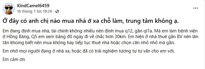 Mua nhà xa hay thuê gần? Câu chuyện "đổ mồ hôi trên đường" hay "ngủ thêm 30 phút" mỗi sáng!  - 1
