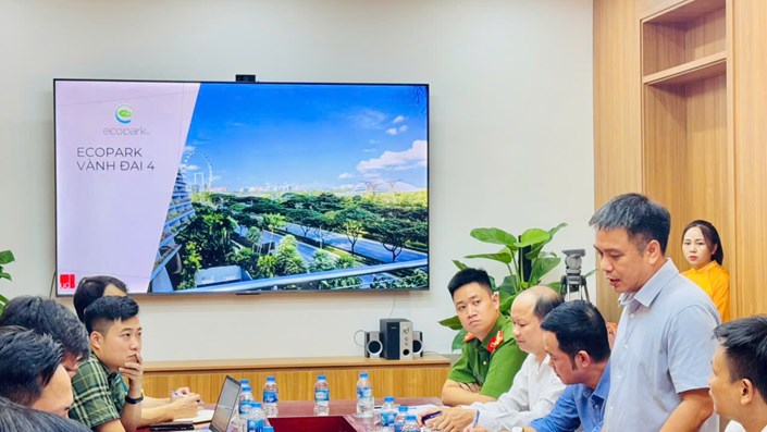 Tập đoàn Ecopark sẽ nghiên cứu, đề xuất và triển khai các mô hình đô thị sinh thái xanh tại xã Tam Hưng  - 1