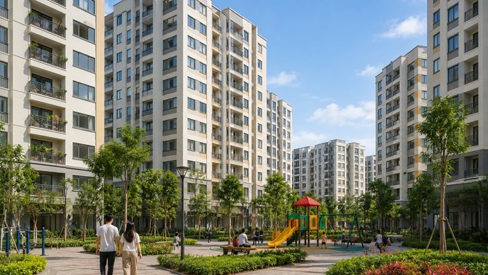 Hà Nội: Chuẩn bị mở bán nhà ở xã hội giá từ 1,3 tỷ đồng/căn tại khu vực cạnh Vành đai 3  - 1