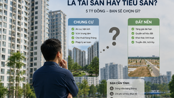 Chung cư là tài sản hay tiêu sản? Dữ liệu cho thấy cả hai phe đều mới đúng một nửa  - 1