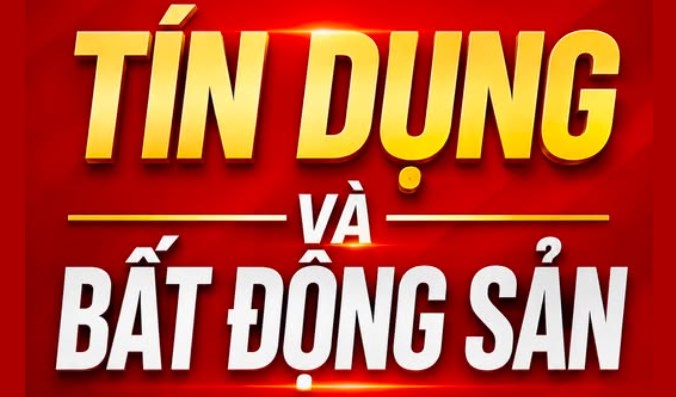 TÍN DỤNG VÀ BẤT ĐỘNG SẢN  - 1