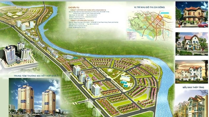 20 năm chờ đợi và bài học từ dự án khu đô thị mới Chi Đông  - 1