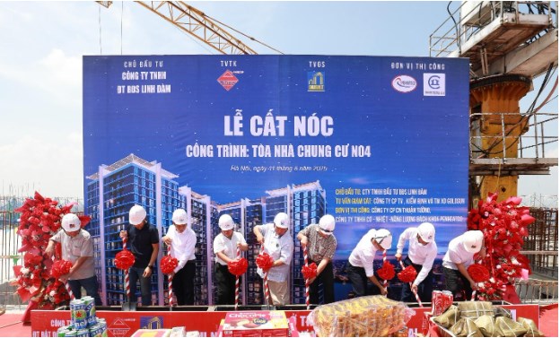 Hanoi Melody Residences - dự án “hot” nhất Linh Đàm - cất nóc tòa đầu tiên, giá chỉ từ 69 triệu /m2   - 1