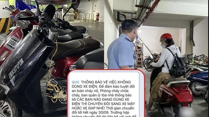 Mệt mỏi tìm thuê trọ vì xe điện  - 1