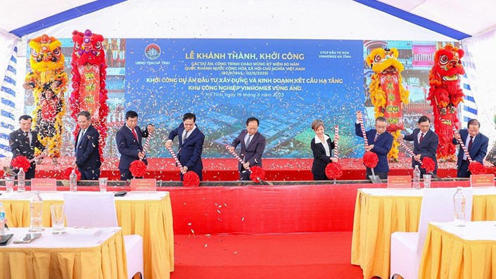Vingroup đồng loạt khánh thành, khởi công 6 công trình trọng điểm chào mừng 80 năm Quốc khánh - 1