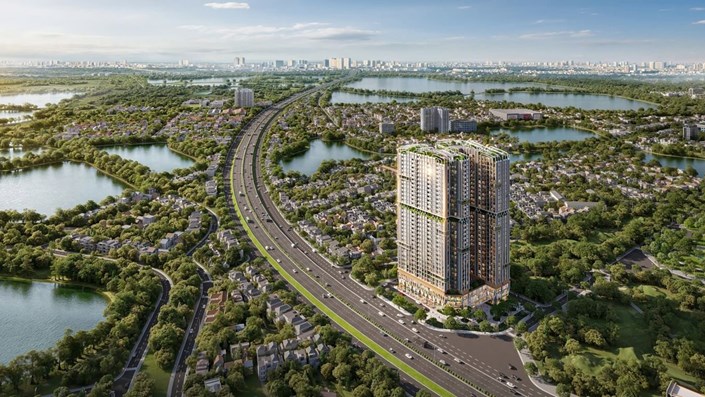 Đang muốn mua dự án Galia Hà Nội mà thấy chưa xây móng vs mức giá cũng rén - 1