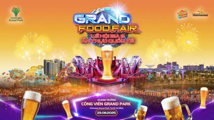 Kinh doanh thăng hoa tại tâm điểm an cư và lễ hội Vinhomes Grand Park - 1