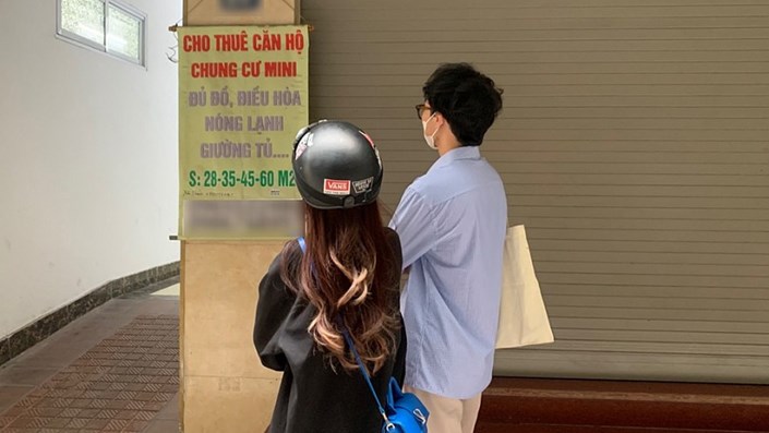 Hà Nội mùa nhập học: Mua nhà cho con hay thuê trọ cho đỡ áp lực?  - 1