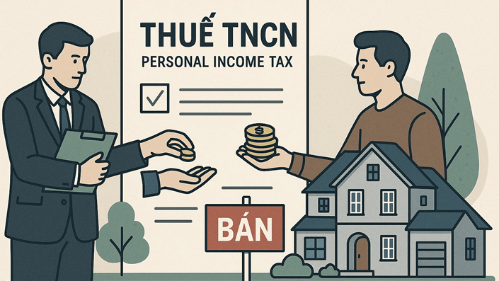 CHUYỂN NHƯỢNG BĐS: ĐỪNG MƠ CHỈ MẤT MỖI 2% THUẾ TNCN!  - 1