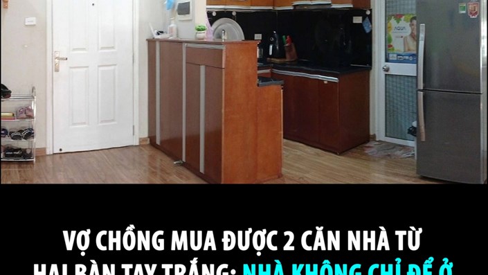 Vợ chồng mua được 2 căn nhà từ hai bàn tay trắng: nhà không chỉ để ở mà còn giúp ''tiền đẻ ra tiền'' - 1