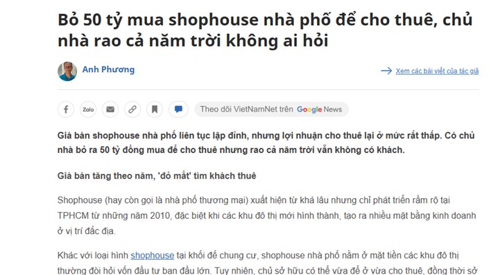 Giờ còn ai dám xuống tiền?  - 1