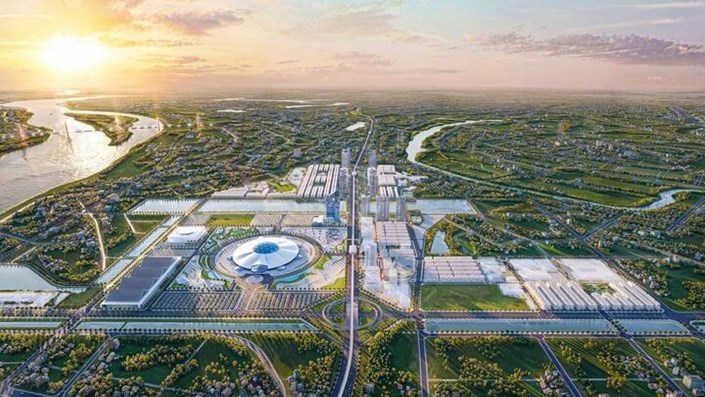 Triệu người đổ về Triển lãm, cư dân Vinhomes Global Gate chỉ 'dạo bộ là tới' - 1
