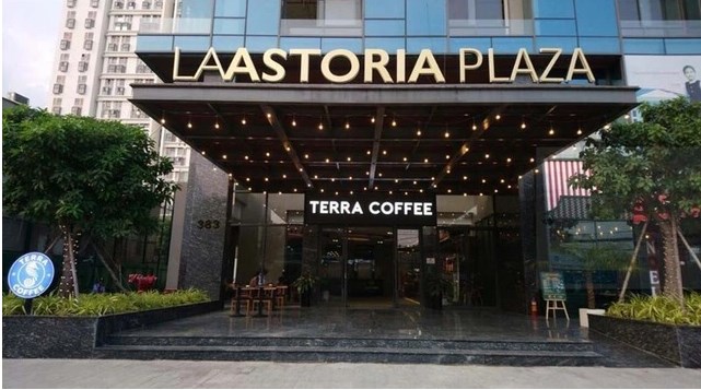 Gần 1.000 căn hộ thuộc dự án chung cư La Astoria (có nguy cơ bị "treo" sổ hồng dài hạn do dự án xây dựng trên đất công. - 1