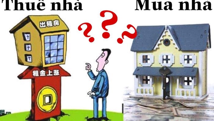 Khác nhau giữa giá mua nhà và giá thuê nhà  - 1