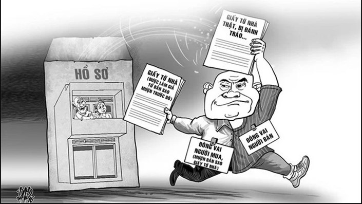 Mất tiền oan vì bẫy lừa nhà đất: Những kinh nghiệm tôi muốn bạn biết trước khi mua  - 1