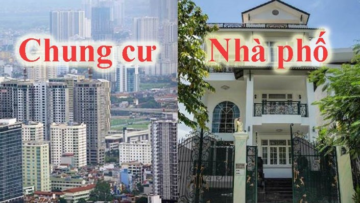 TÔI THẤY MỌI NGƯỜI KHÔNG CÔNG BẰNG KHI NHÌN NHÀ PHỐ VÀ CHUNG CƯ  - 1