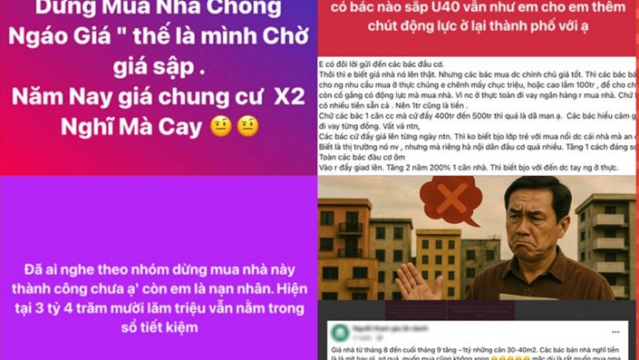 Giá nhà tăng ác liệt khiến dân tình cũng "sốt sình sịch" theo.  - 1