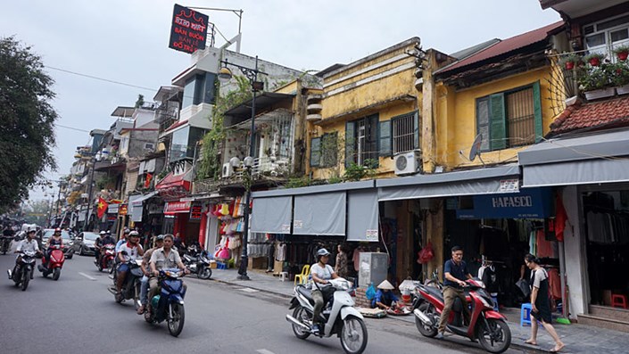 Giá nhà phố cổ Hà Nội lập kỷ lục mới, được rao bán tới 2 tỷ đồng/m2 - 1