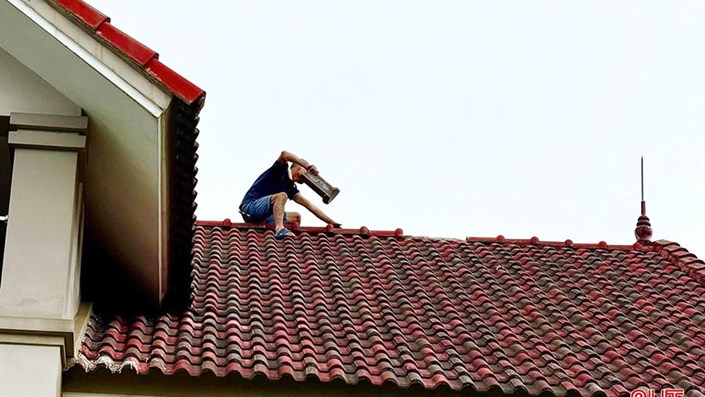 🏚 Sau bão, đừng vội vào nhà: Những vết nứt nhỏ có thể là lời cảnh báo lớn!  - 1