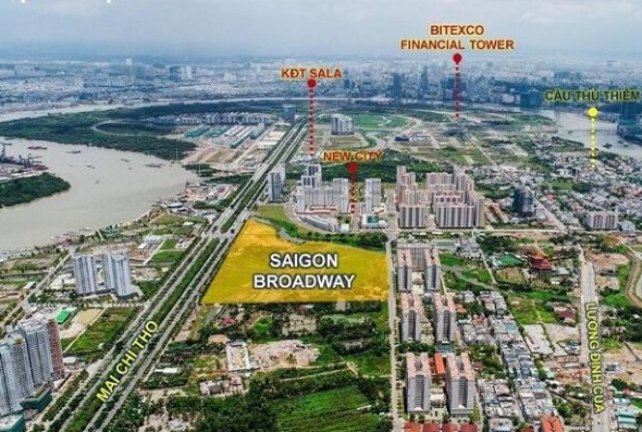 Sáng nay thấy tin Sơn Kim Land âm thầm gom thêm 10ha đất cạnh Thủ Thiêm, tự nhiên thấy khu Đông đúng kiểu không bao giờ ngủ yên…  - 1