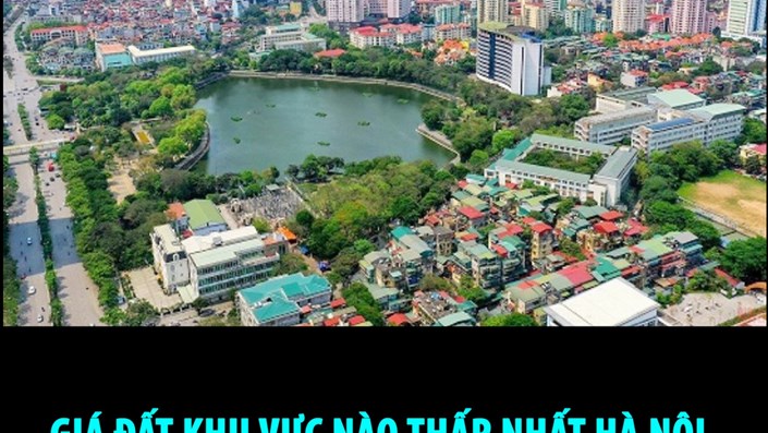 GIÁ ĐẤT KHU VỰC NÀO THẤP NHẤT HÀ NỘI, CHỈ HƠN 3 TRIỆU ĐỒNG/M2?  - 1