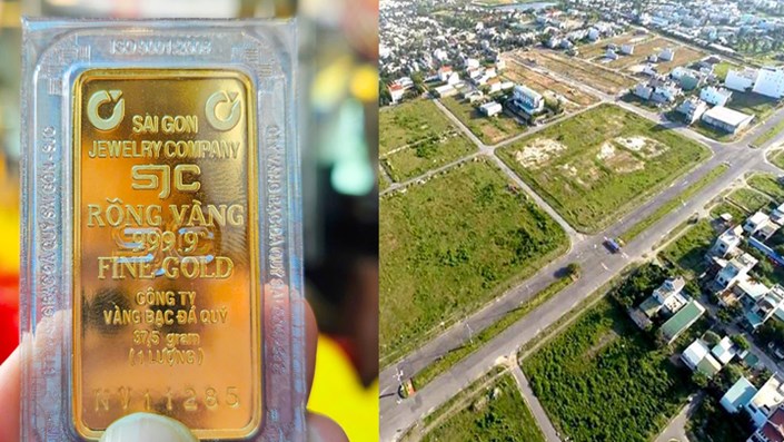 Nếu quay lại năm 2021, bạn sẽ mua vàng hay mua nhà?  - 1