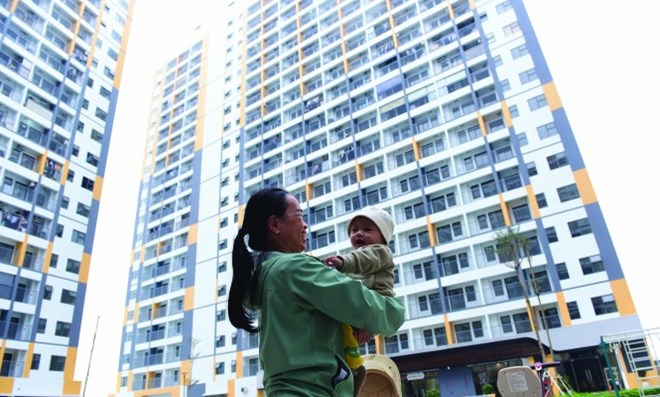 Điều kiện nới rộng, nhà ở xã hội vẫn xa tầm tay  - 1