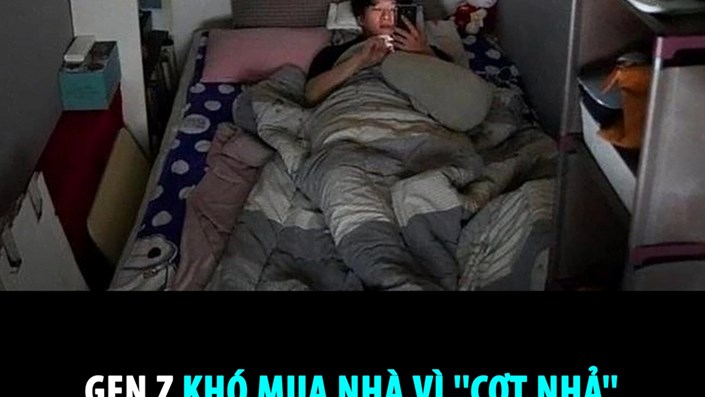 Gen Z 'cợt nhả' vì khó mua nhà  - 1