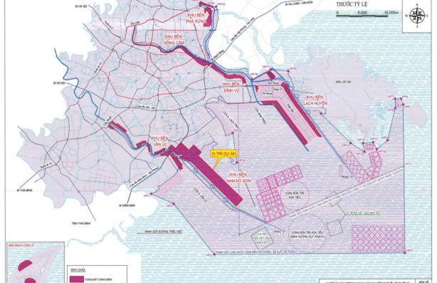 Vingroup chuẩn bị xây siêu cảng 14,2 tỷ USD ở Hải Phòng: dự án lớn bậc nhất Việt Nam khởi công từ 2027  - 1