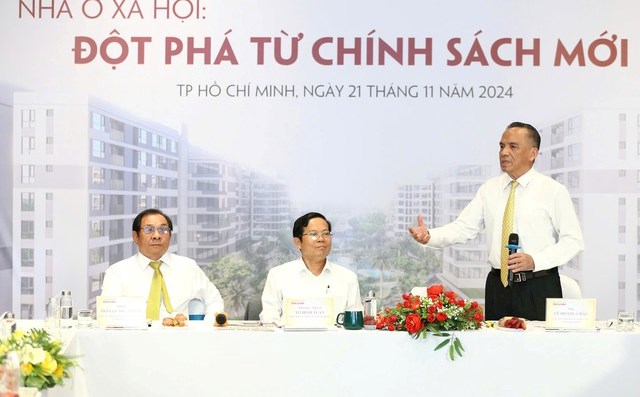 Chủ tịch HoREA: "Nhà trọ được xem như một mô hình nhà ở xã hội, nhưng lại không được công nhận là nhà ở xã hội"  - 1