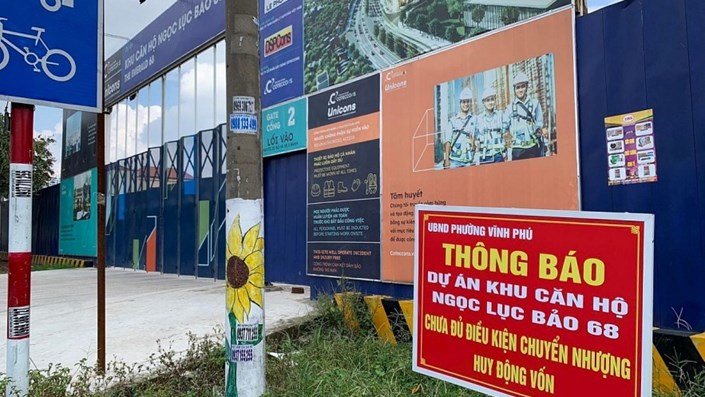 Đi xem The Emerald theo lời giới thiệu… và cú sốc khi phát hiện dự án chưa đủ điều kiện mở bán  - 1