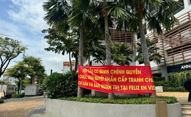 Cư dân Feliz en Vista gửi đơn kêu cứu khẩn cấp vì đơn vị quản lý: Savills Việt Nam "đụng độ" Visaho - 1